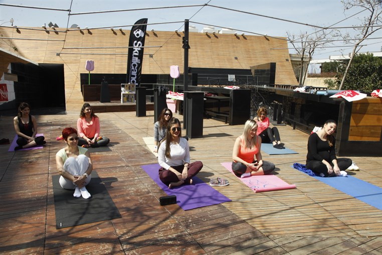 Mothers Day Yoga Session