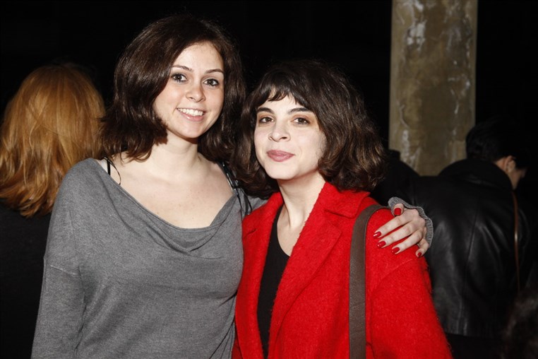 Sara Honeidi . Mounira Hobballah