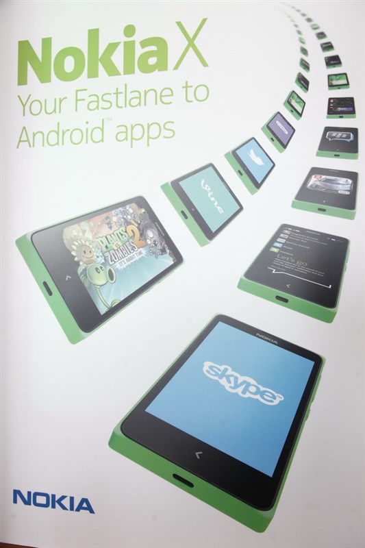 Launching of Nokia X