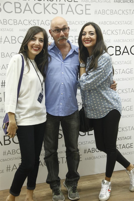 ABCBACKSTAGE Live Studio Experience event