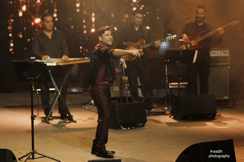 Wael Kfoury at Beirut Holidays 