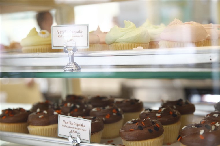 Magnolia Bakery Opening 