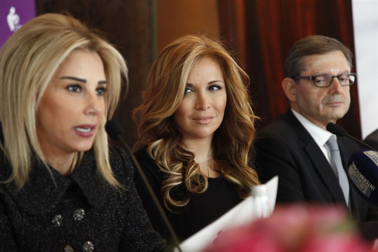 Helene Segara in Lebanon