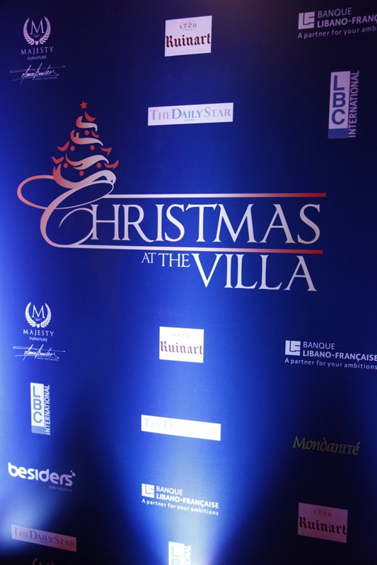 Christmas at Villa Linda Sursock