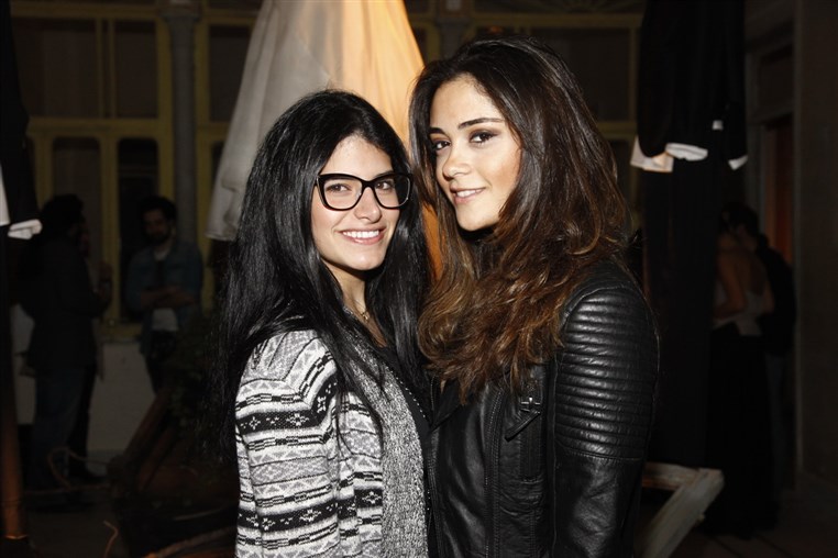 Micha Kassouf . Bluna Dagher