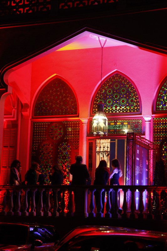 Christmas at Villa Linda Sursock