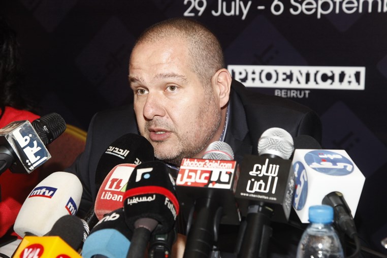 Beirut Holidays 2014 Press Conference