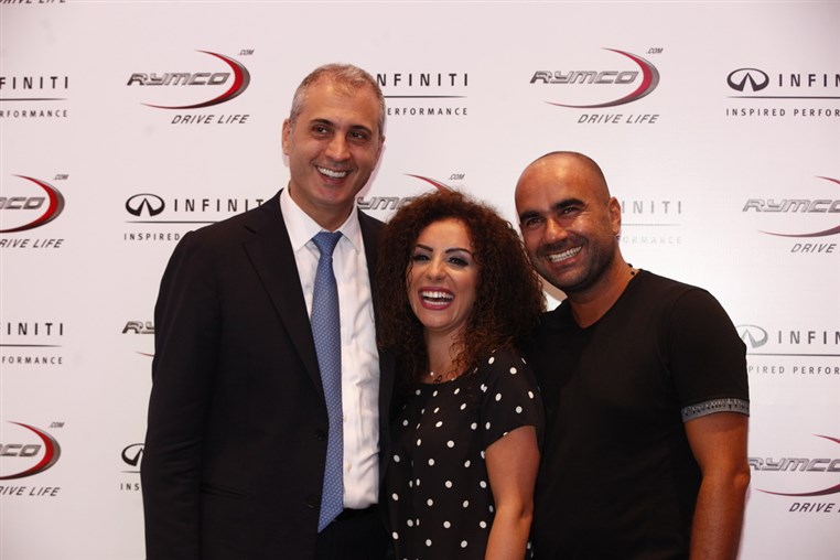 Launching of Infiniti Q70