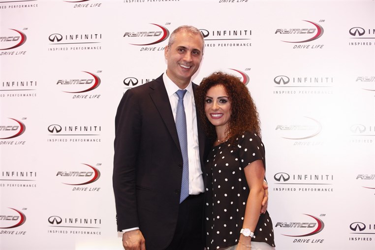 Launching of Infiniti Q70