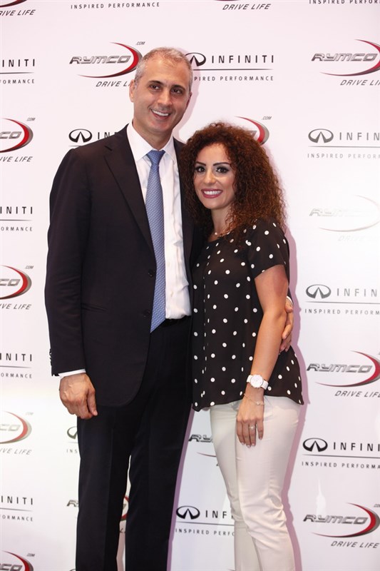 Launching of Infiniti Q70