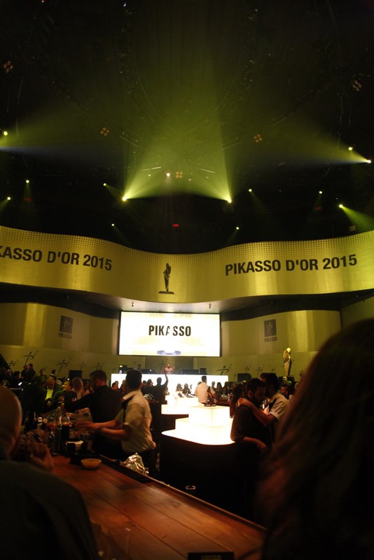 PIKASSO D'or 2015 Awards