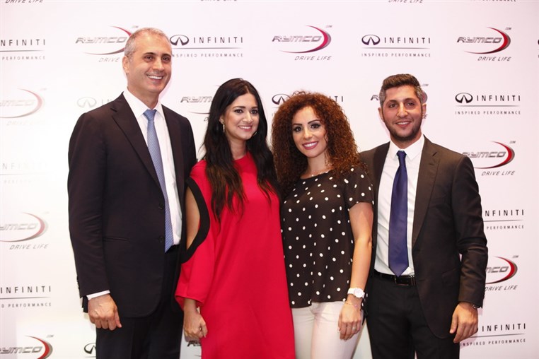 Launching of Infiniti Q70