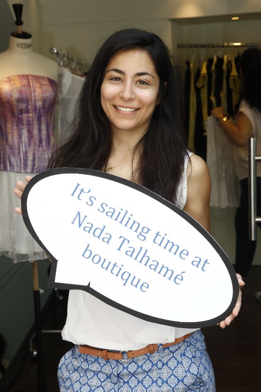 Nada Talhame Spring-Summer 2015 Collection 