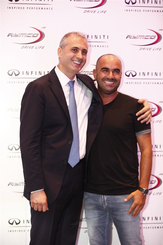 Launching of Infiniti Q70