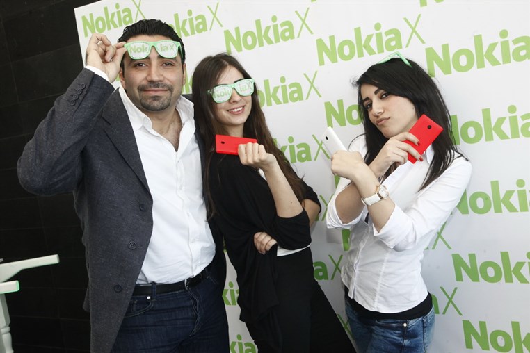 Launching of Nokia X