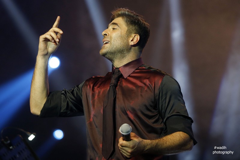 Wael Kfoury at Beirut Holidays 