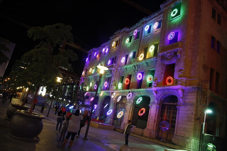 Christmas in Beirut Souks