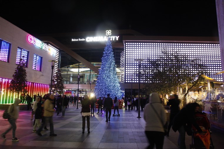 Christmas in Beirut Souks