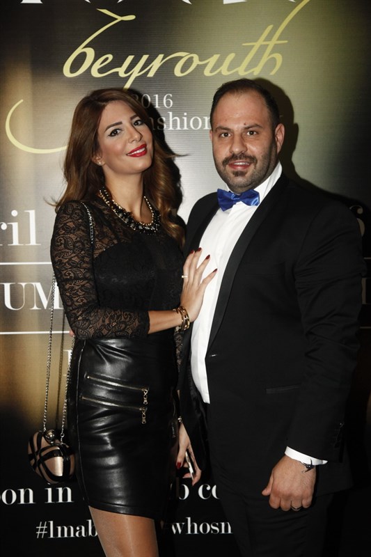 LMAB 2015 Nemer Saade Fashion Show