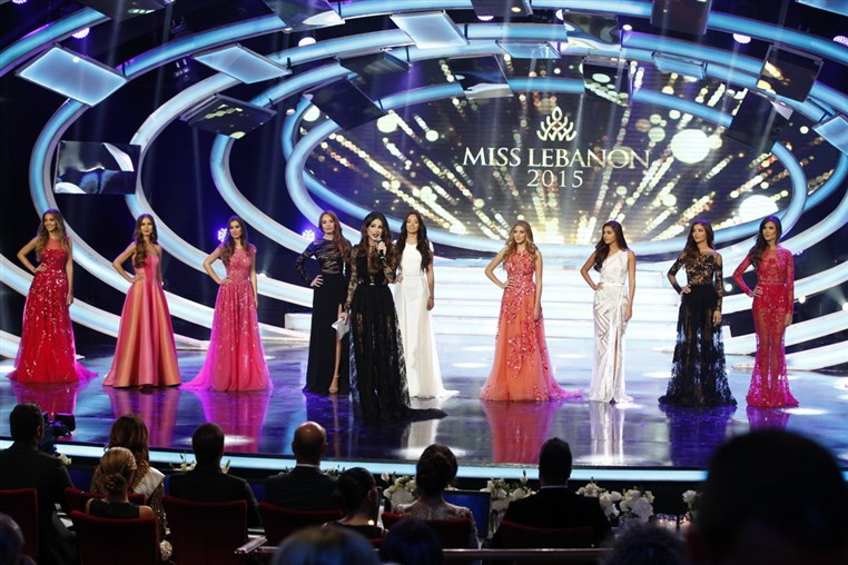 Miss Lebanon 2015