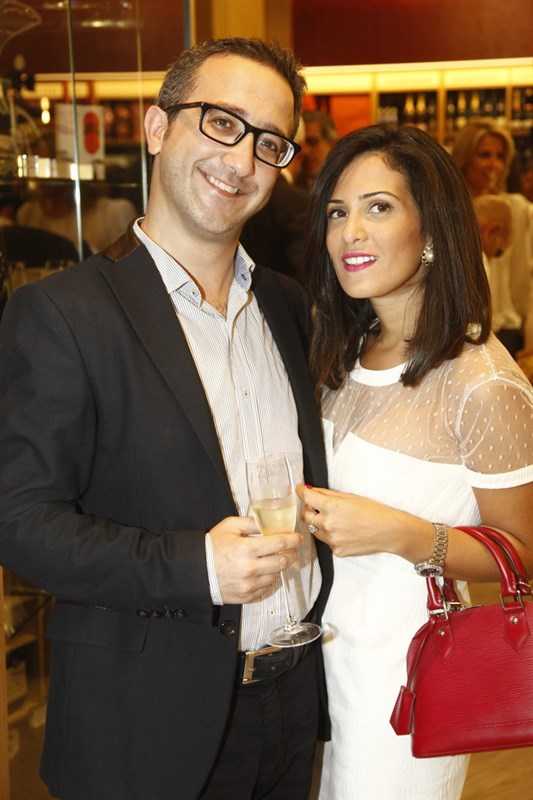 Etienne Nicolas boutique opening