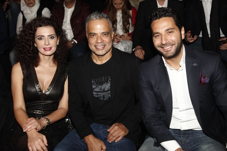 LMAB 2015 Nemer Saade Fashion Show