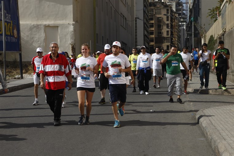 Beirut Marathon 2013
