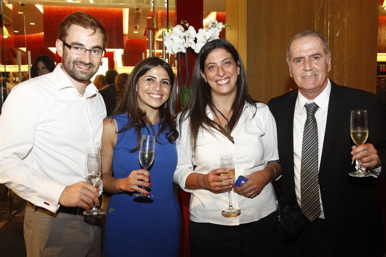 Etienne Nicolas boutique opening