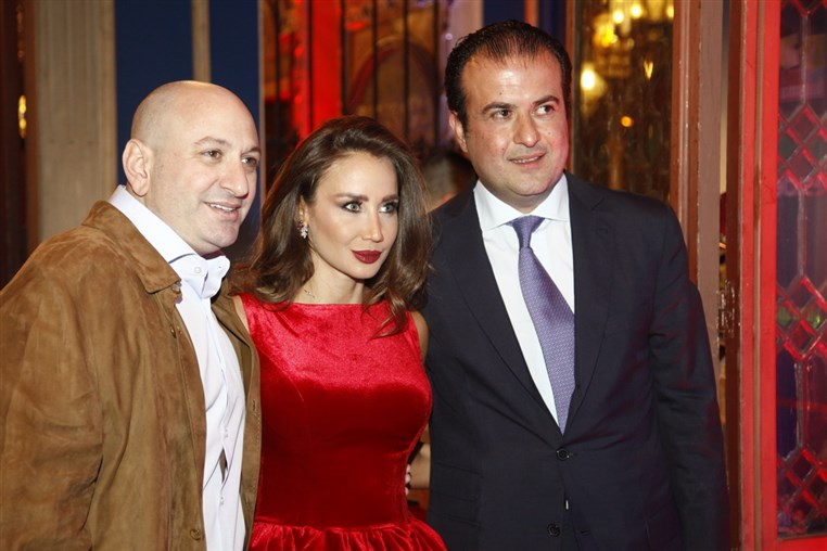 Christmas at Villa Linda Sursock