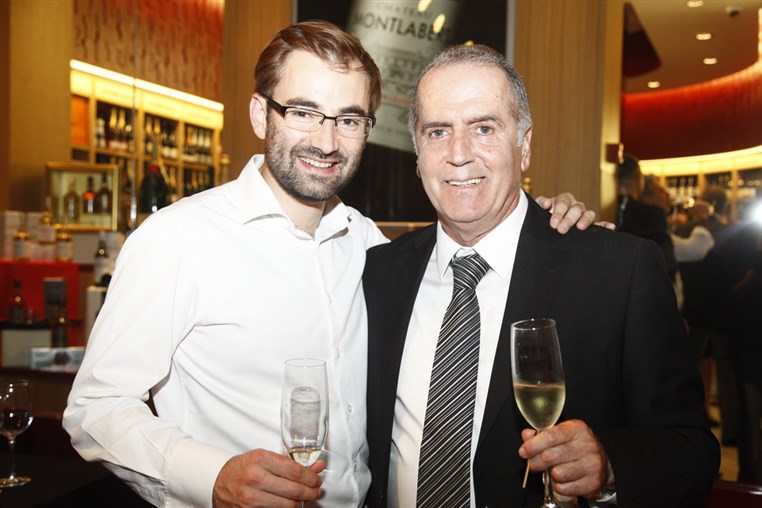 Etienne Nicolas boutique opening