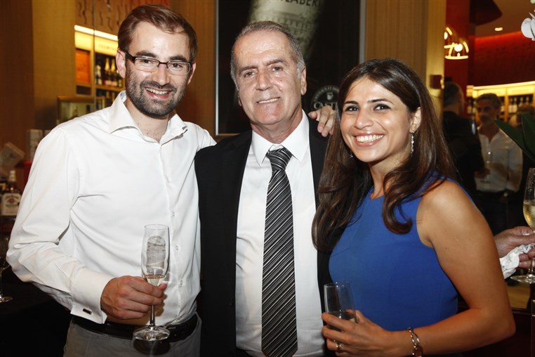 Etienne Nicolas boutique opening