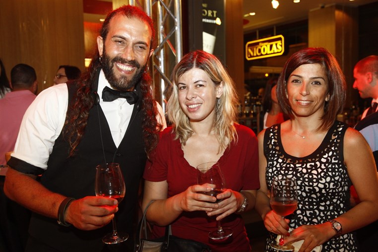 Etienne Nicolas boutique opening