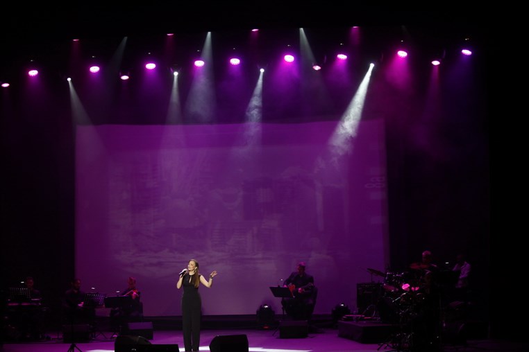 Tania Kassis Watani Concert