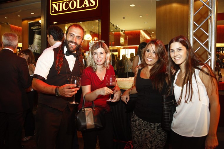 Etienne Nicolas boutique opening