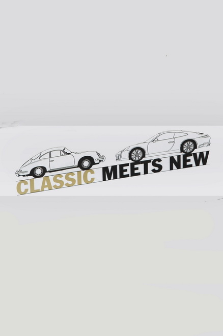 Porsche Club Classic Meets New