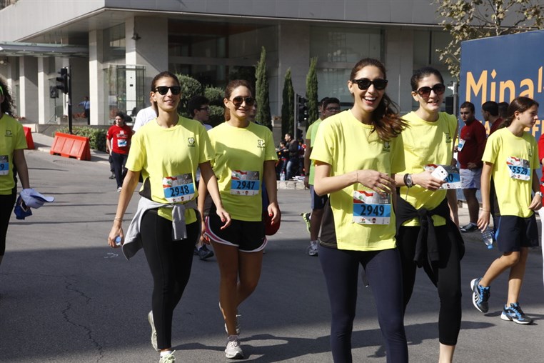 Beirut Marathon 2013