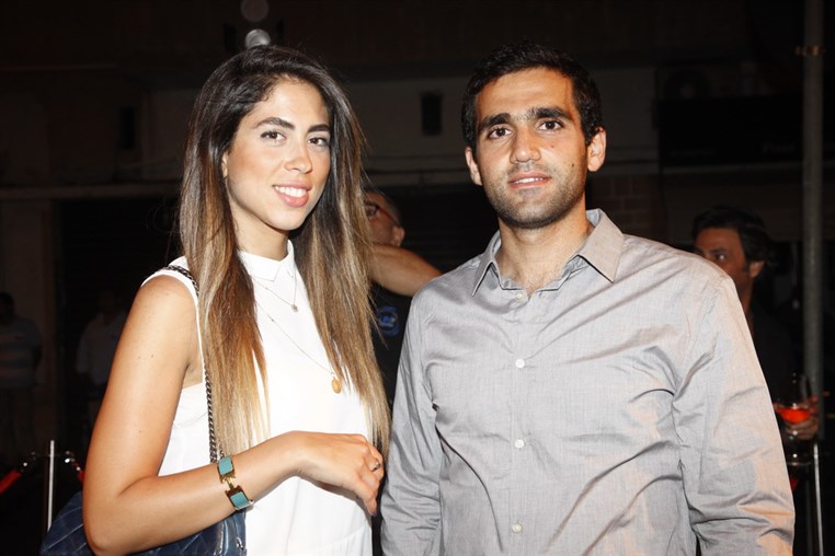 Etienne Nicolas boutique opening