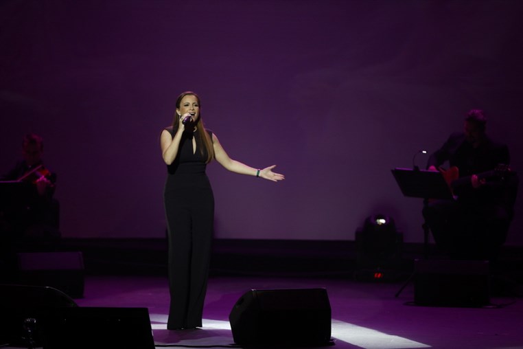 Tania Kassis Watani Concert