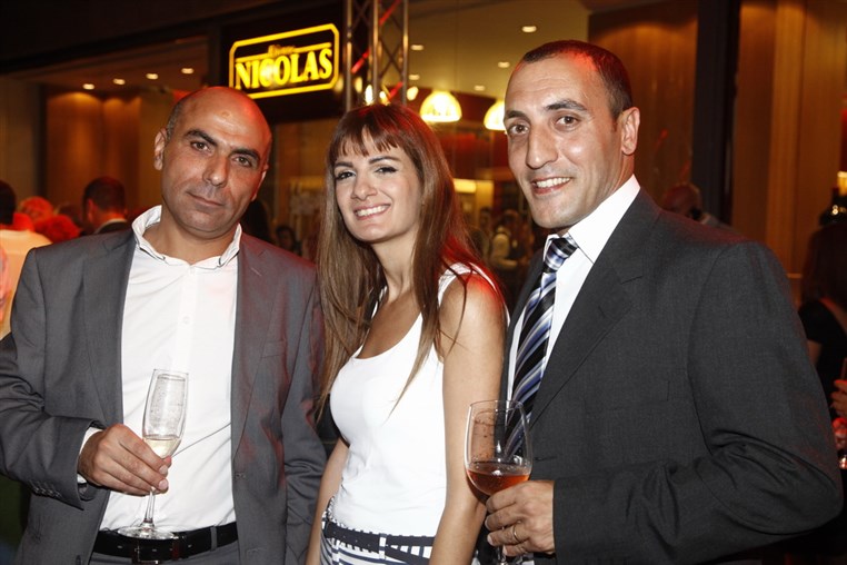 Etienne Nicolas boutique opening
