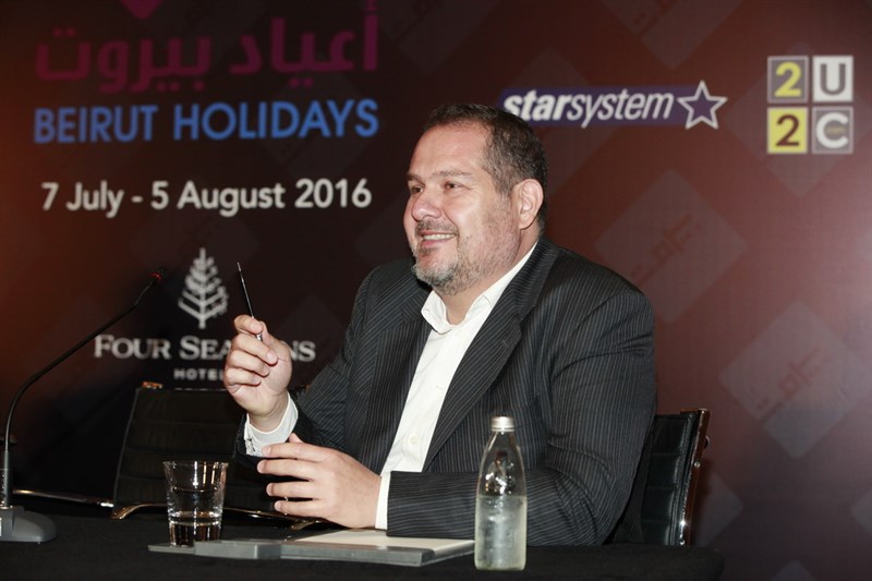 Beirut Holidays 2016 Press Conference 