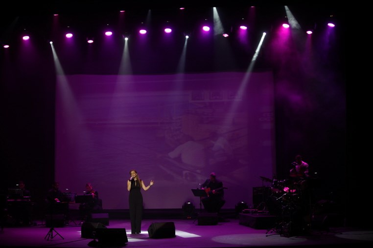 Tania Kassis Watani Concert