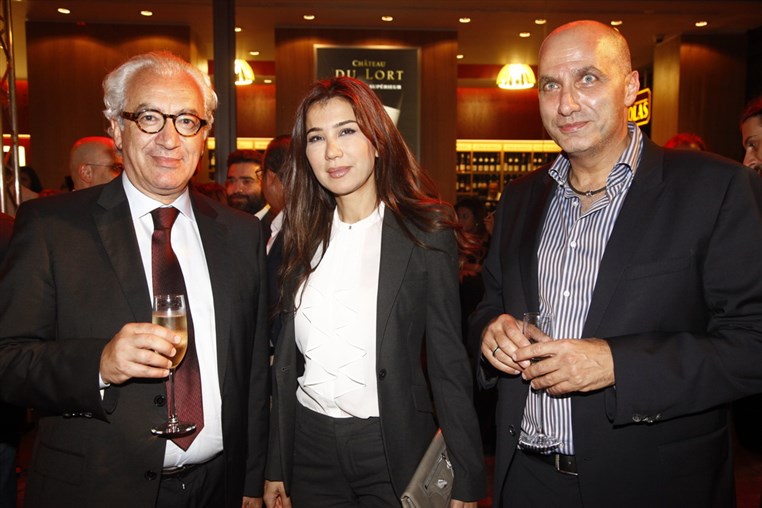 Etienne Nicolas boutique opening
