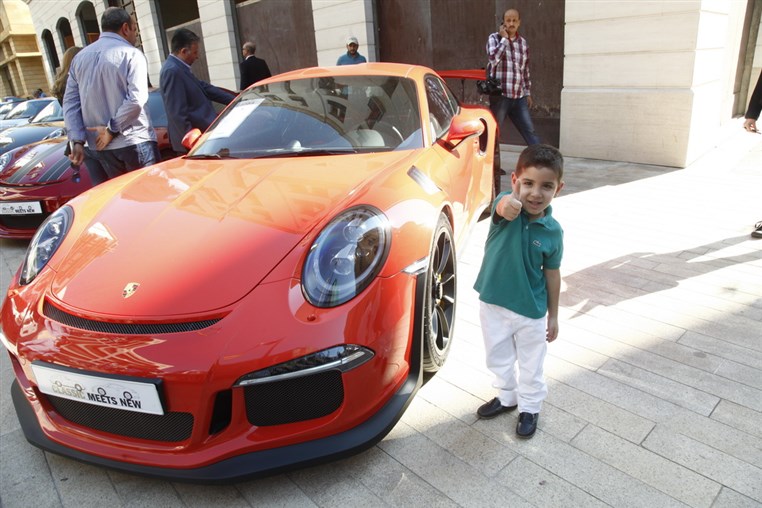 Porsche Club Classic Meets New