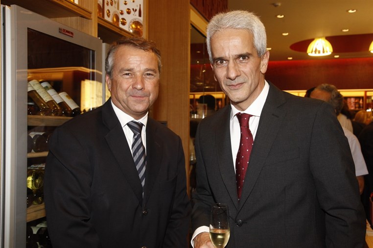 Etienne Nicolas boutique opening