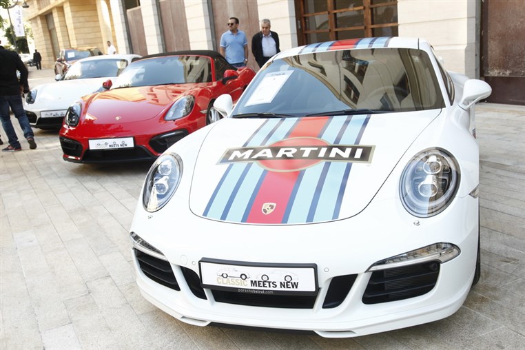 Porsche Club Classic Meets New