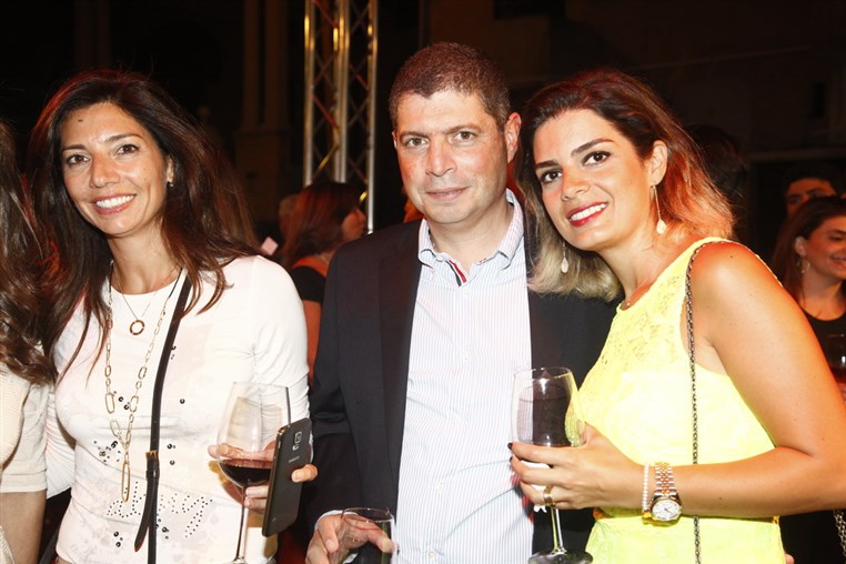 Etienne Nicolas boutique opening