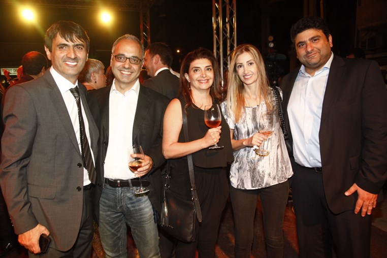 Etienne Nicolas boutique opening