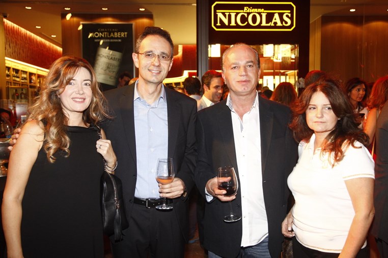 Etienne Nicolas boutique opening