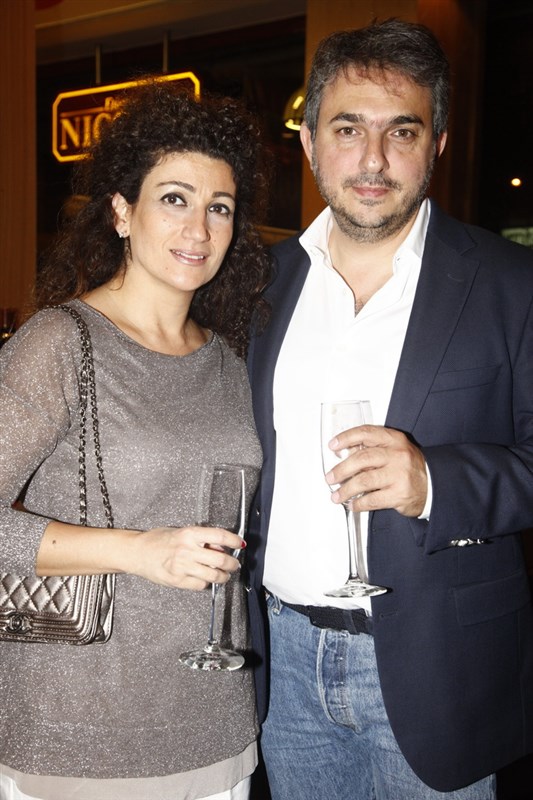 Etienne Nicolas boutique opening