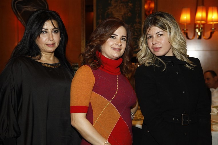 Rita Manssour . Paula Alam . Maya Yazbik